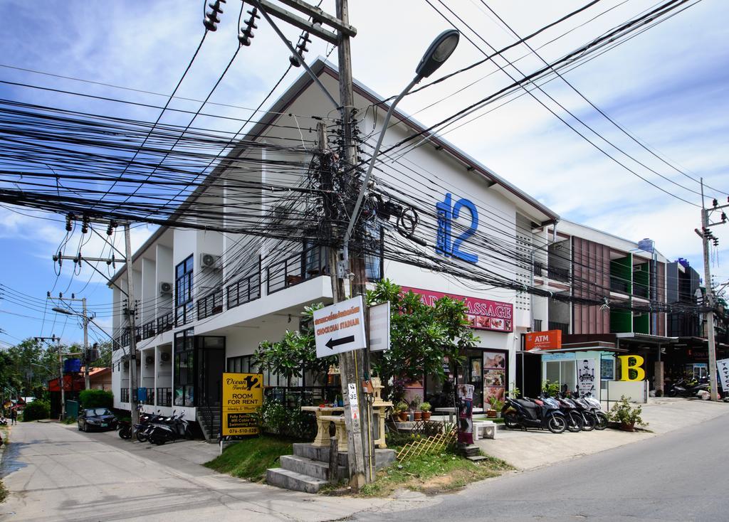Ocean12 Chic Hotel Phuket Exterior foto