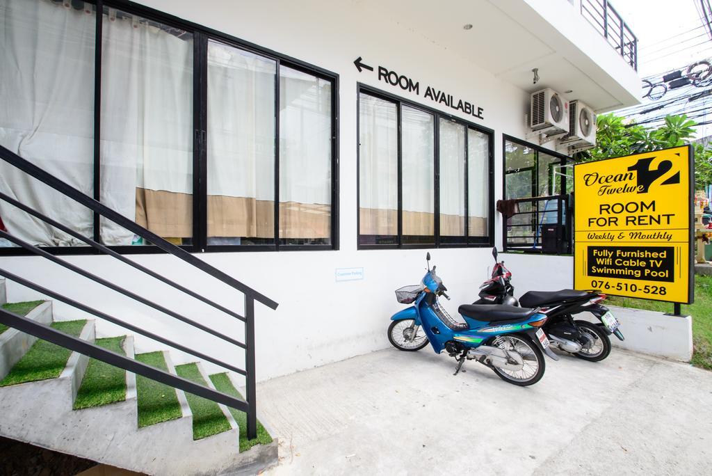 Ocean12 Chic Hotel Phuket Exterior foto